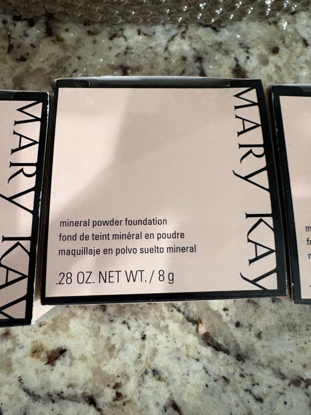 Mary Kay Mineral Powder Foundation